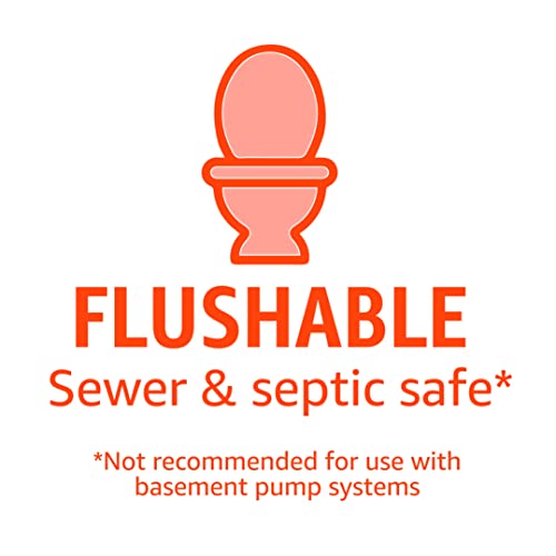 Amazon Basics Feminine Hygiene Wipes, Alcohol Free, pH Balanced, Gynecologist Tested, Fresh Scent, 168 Count (4 Packs of 42) - Image 5