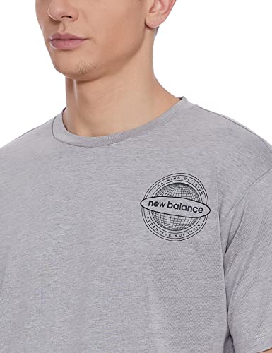 Image of new balance Men's Regular Short Sleeve Top