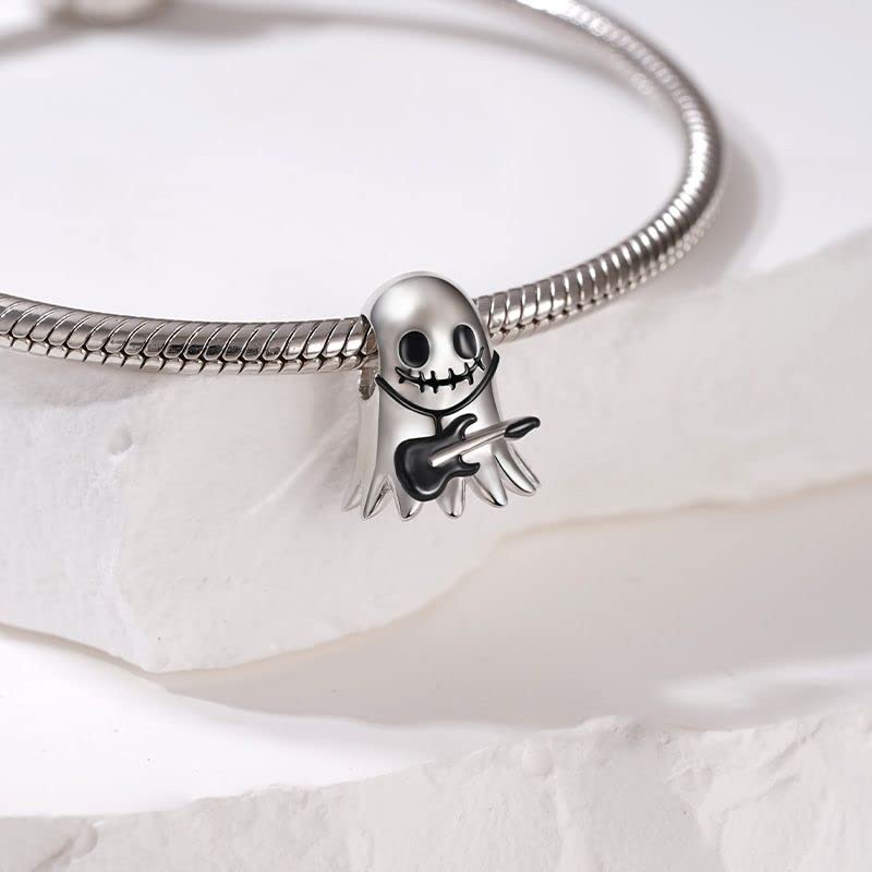Image of GNOCE Halloween Charm Bracelet Fit Pandora Beads for Women Gift
