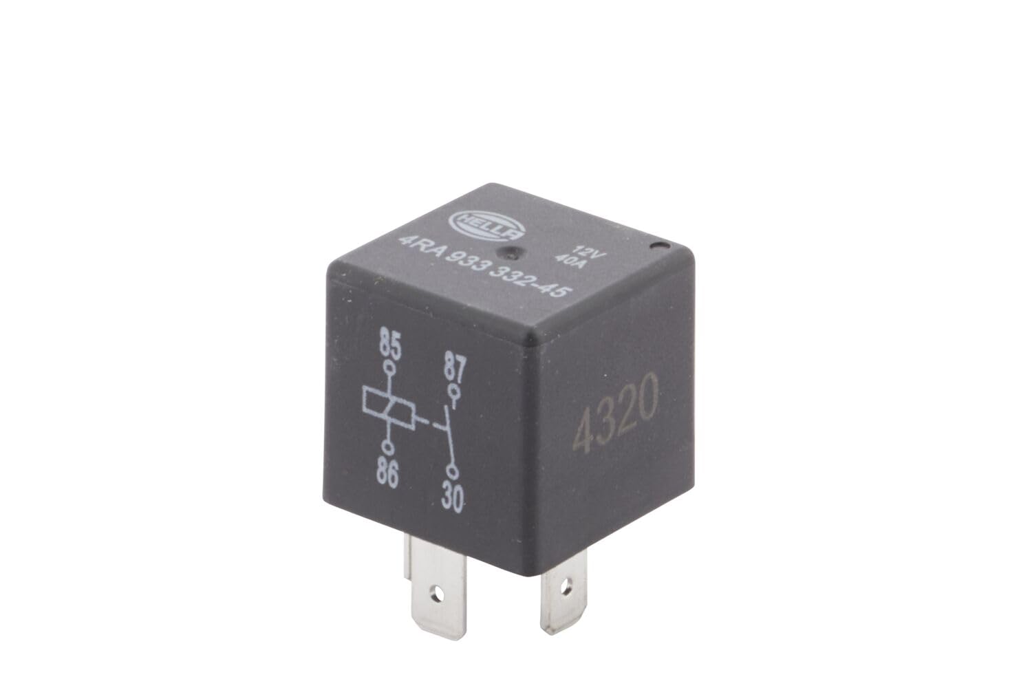 Amazon.com: HELLA 933332451 Relay, Main Current - 12V - 4-pin