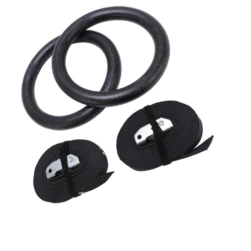 Anillas de fitness con 661.38 lb de carga para entrenamiento miniatura 7