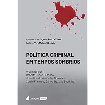 Capa do livro Política Criminal em Tempos Sombrios - 2021