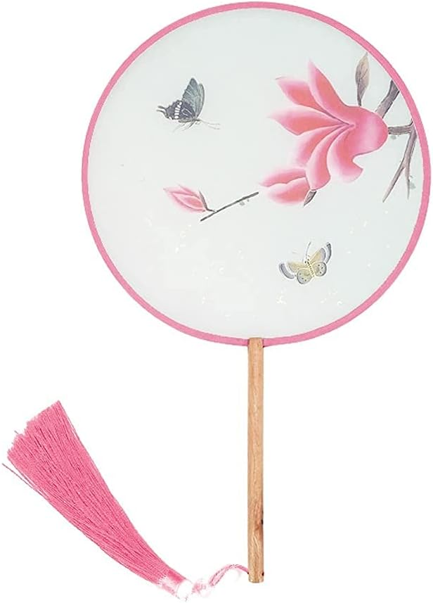 Folding Fan Art Fan, Antike Quasten Klassischer Fan Lander Fan Home Ceremonial Decorative Fan (Color: C)