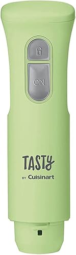 Miniatura 2 de Tasty by Cuisinart Batidora de mano, verde, 2.5 pulgadas de largo x 2.5 pulgadas de ancho x 15.71 pulgadas de alto
