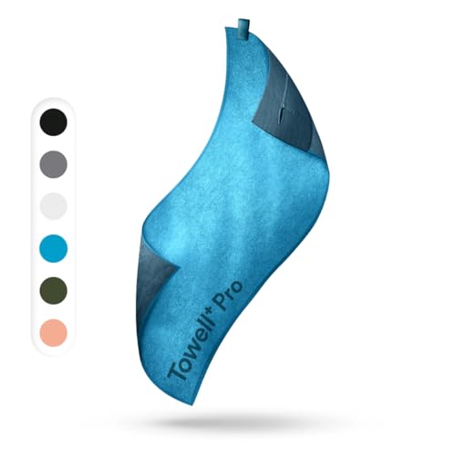 STRYVE Sporthandtuch – Das Original – Towell+ Pro – Active Blue – 105 x 42,5 cm – Magnetclip & Rutschschutz – Hygienisch & Funktional – Ideales Handtuch fürs Gym verfügbar STRYVE Sporthandtuch – Das Original – Towell+ Pro – Active Blue – 105 x 42,5 cm – Magnetclip & Rutschschutz – Hygienisch & Funktional – Ideales Handtuch fürs Gym verfügbar