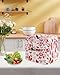 Valentine's Day Stand Mixer Dust Cover with Storage Pocket & Handles, Watercolor Love Heart Romantic Me You Fits All Tilt Head & Bowl Lift Kitchen Appliance Cover Organizer Bag Accessories, 6-8 Quart