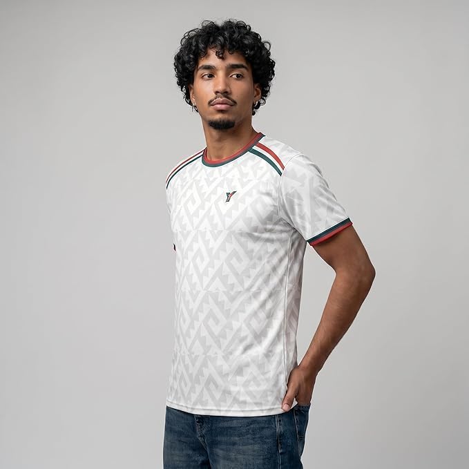 Image of YOURJERSEY Football World Cup 2026 Football Jersey All Team Jersey Custom Name & Number Print | Fan Personalised T-Shirt Sizes for Kids 2Y to Adults 4XL