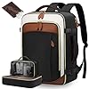 Lovevook Travel Backpack For Women 40l Carry On Backpack With 3 Packing Cubestsa Personal Item Travel Bag Airline Approved Water Resistant Weekender Overnight Luggage Daypack Fits 17 Inch Laptop