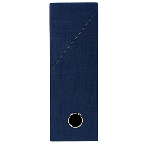 Exacompta 89527e Scatola Trasferimento Toilée 9 Cm Blu Scuro