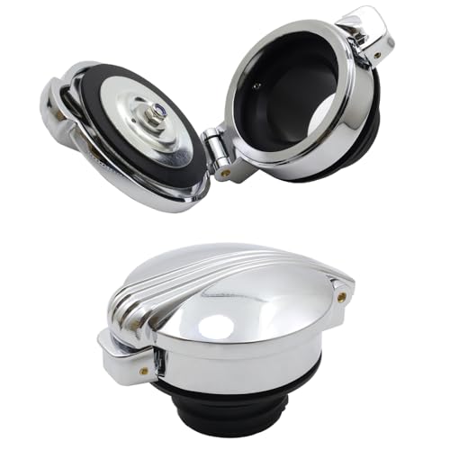 Vis de réservoir de carburant pour Harley Sportster XL 883 1200, bouchon noir