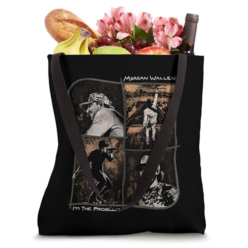 Bolso Tote Collage Oficial Morgan Wallen miniatura 4