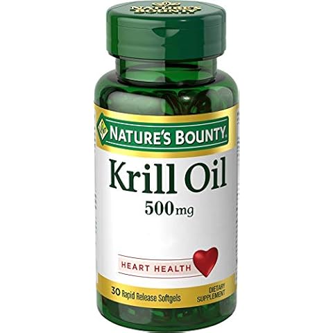 Nature's Bounty Krill Oil, 500mg, 30 count Cover