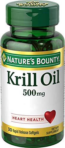 krill or fish oil Marca Nature's Bounty