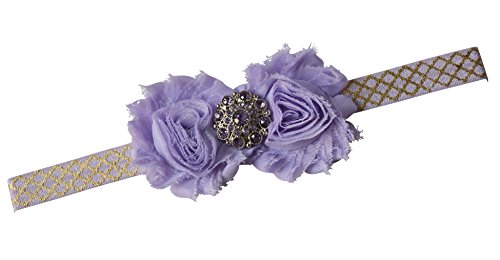 Purple Lavender Headband Granddaughter Niece Baby Gift (Sofia)