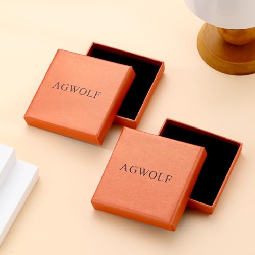 Agwolf AG-ER-5PAIRS HOOP-GOLD 5Pairs Gold Hoop Earrings For Women, Dainty 14K Gold Plated Huggie Hoop Earrings For Women Lightweight Cartilage Earrings Set thumb #5