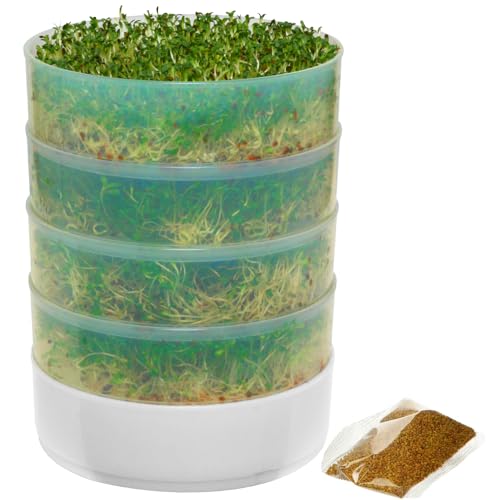 VKP Kitchen Crop 4-Tray Sprouter
