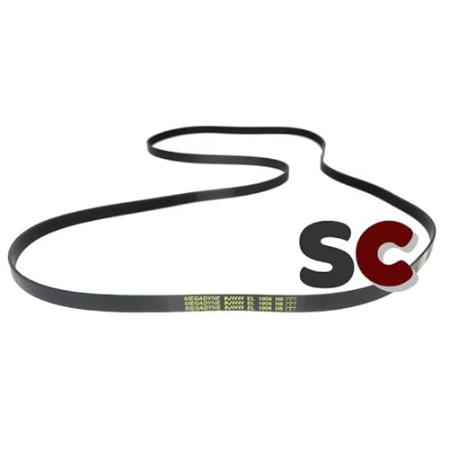 SC - Poly-V-Antriebsriemen EL 1906 H8 für Wäschetrockner