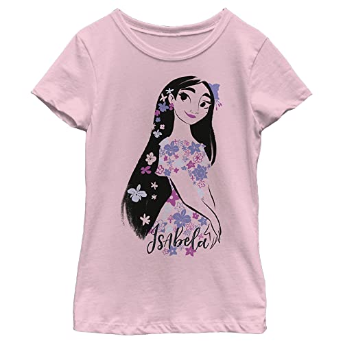Image of Disney Girl's Isabela Floral Fill T-Shirt