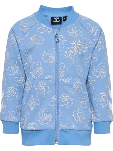 Sweat zippé hummel Gladsome 0-1 mois en coton doux pour nouveau-né