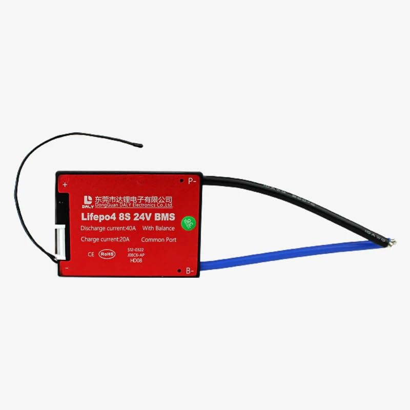 robodo DALY LiFePo4 8S 24V 40A Battery Management System - BMS Protection Board-picture-53