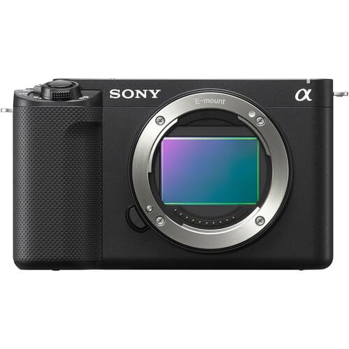 Amazon.com: Sony ZV-E1 Mirrorless Camera (Black ILCZVE1/B) Body