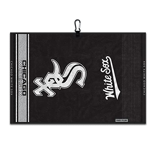 Chicago White Sox Face/Club Jacquard Towel