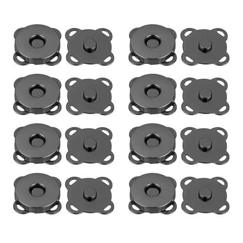 Boutons-pression magnétiques pour personnaliser vos sacs à main et cabas en toile