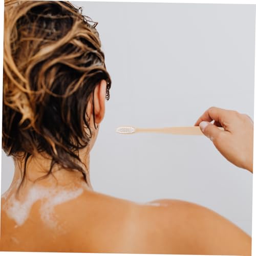 Healvian 24 Stück Teiliges Zahnbürsten- Weiche Borsten Biologisch Abbaubar Nachhaltige Holzzahnbürsten für Erwachsene für Haushalt Hotels Camping und Reisen – Bild 7