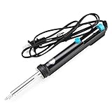 Entlötpumpe, Lötdocht, elektrische Entlötpumpe, Entferner-Werkzeug im Lieferumfang enthalten, 1 x...