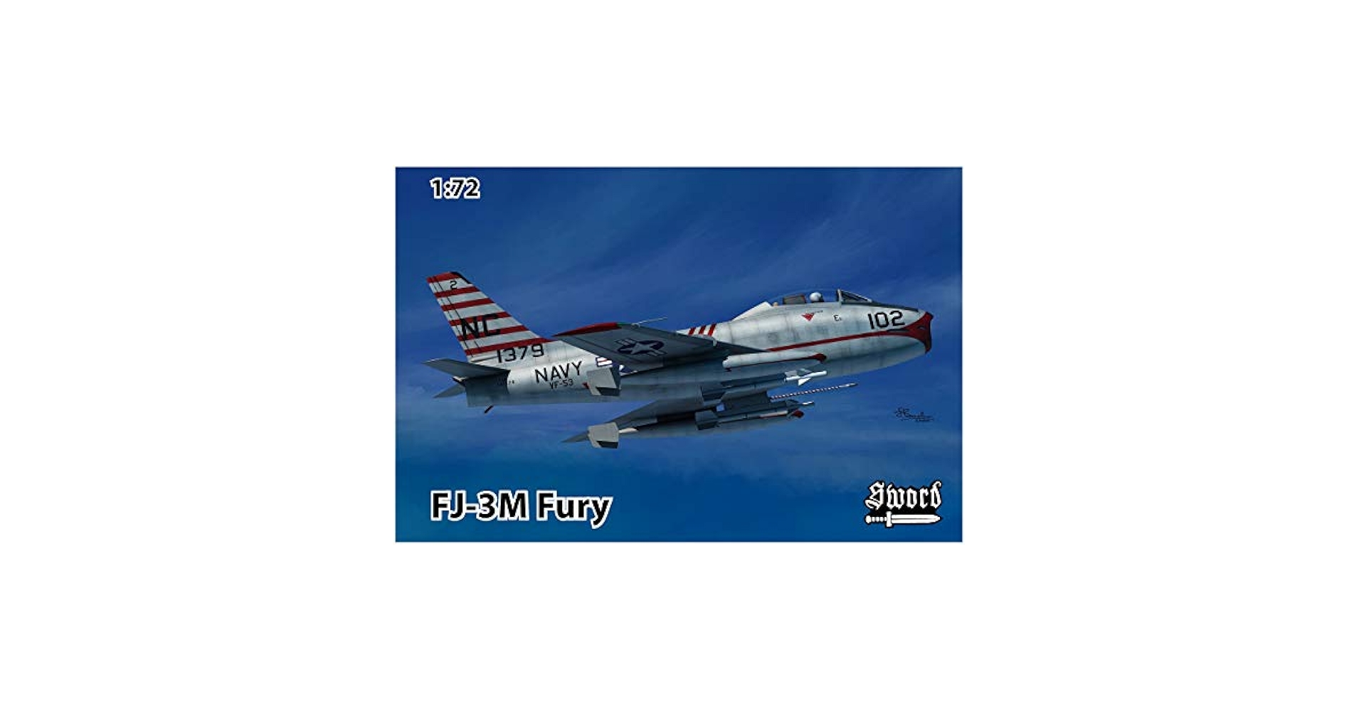 (未使用･未開封品)　Sword 1/72 アメリカ海軍 FJ-3M フューリー プラモデル SWD72109 wyeba8q Amazon | Sword 1/72 アメリカ海軍 FJ-3M フューリー プラモデル