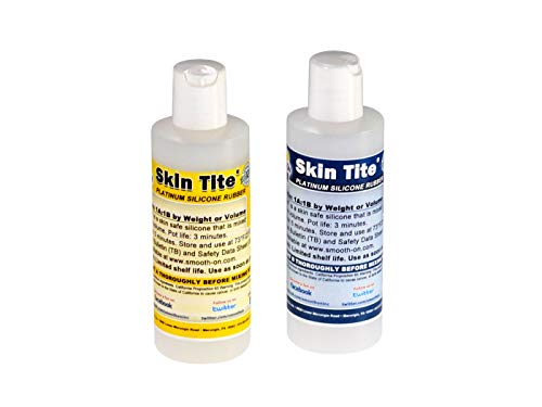 Skin Tite - Silicone Appliance Builder and Adhesive for Skin F/X - 8 Ounce Unit