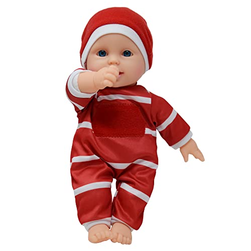 Image of The New York Doll Collection 11 inch Soft Body Doll in Gift Box - Award Winner & Toy 11'' Baby Doll (Red Caucasian), (B332)