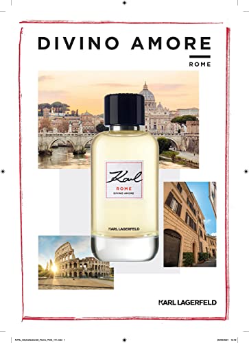Karl Lagerfeld Rome Divino Amore Eau De Parfum Pour Femme 100 Ml - vue 6