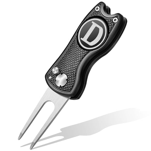 Sonwyoung Golf-Pitchgabel Reparaturwerkzeug mit Buchstaben