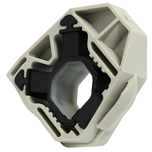 AERZETIX - C66961 - Suspensión, radiador - lado de montaje: superior, lado del conductor o pasajero - compatible con números OE 1K0121367D, 1K0121367G, 1K0121367L, 1K0121367P