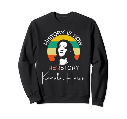 Storia è HERstory VP Kamala Harris Inaugurazione 2021 Regalo Felpa