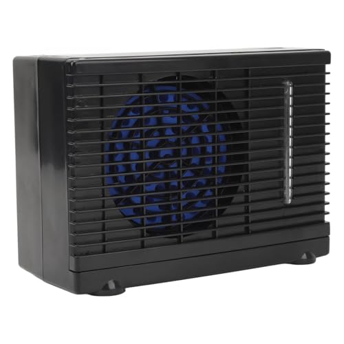 Ventilador portátil de 12 V para Coche con circulación de Aire y eliminación de olores, fácil de Instalar, con 2 velocidades Ajustables, para Coches, Camiones y autocaravanas