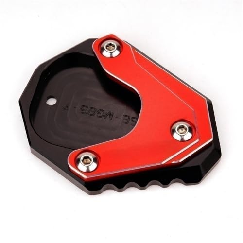 Protection pare-chocs Moto Guzzi V85TT et patin de béquille élargi - 5