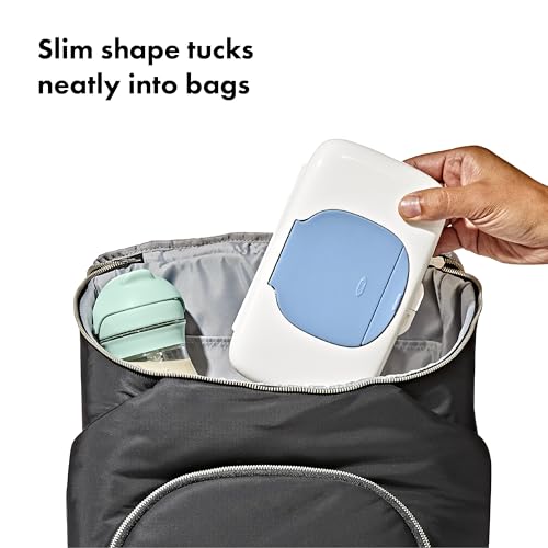 Image of OXO Tot On-The-Go Wipes Dispenser - Dusk