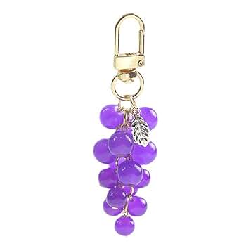 ★sinoon★ Handmade Grape Keyring SINOON