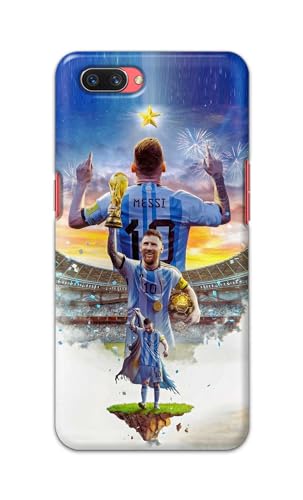 Image of Printed Hard Back Cover for Oppo A3s Back Cover (Famous Football Player -J2) -190724(EA)