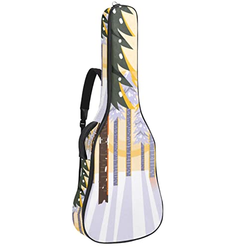 Hondank Housse pour guitare acoustique – 101,6 cm d’épaisseur – Rembourrage imperméable – 101,6 cm – 104,1 cm d… - Les Beatles, Paul McCartney, John Lennon, RIngo Starr, George Harrison Hondank Housse pour guitare acoustique - 101,6 cm d'épaisseur - Rembourrage imperméable - 101,6 cm - 104,1 cm d…