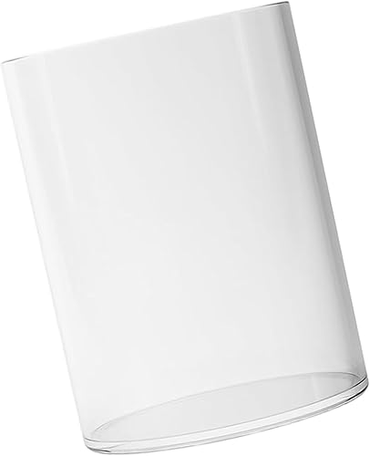 Miniatura 4 de Round Acrylics Pen Holder Clear Pencil Cup Space Saving Desk Organizers For Office Storage Accessories Organizers