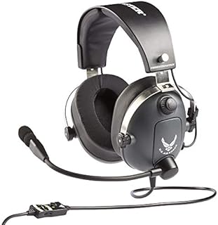 Thrustmaster T.Flight U.S. Air Force Edition-DTS zestaw słuchawkowy do symulacji lotu PC/Playstation/Xbox/Nintendo Switch/Mac, czarny