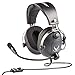 Produktbild Thrustmaster Gaming Over Ear Headset kabelgebunden Stereo Grau, Metallic Lautstärkeregelung, Mikrofon-Stummschaltung