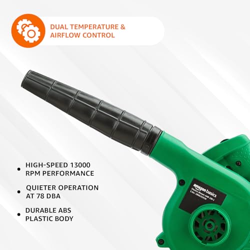 Amazon Basics 500W Compact Air Blower — view 2