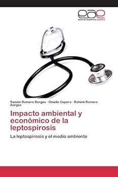 Paperback Impacto ambiental y económico de la leptospirosis [Spanish] Book