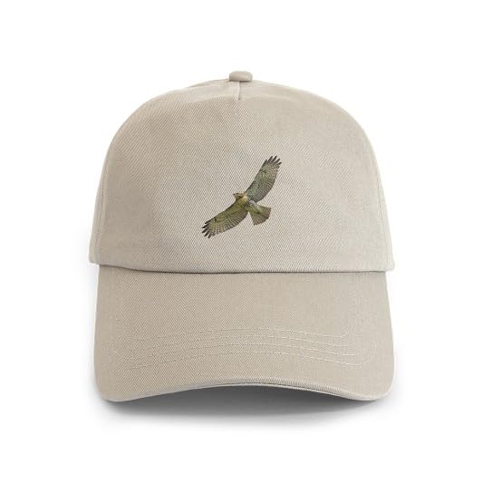 CafePress Soaring Red Tail Hawk Cap Unique Adjustable Baseball Hat