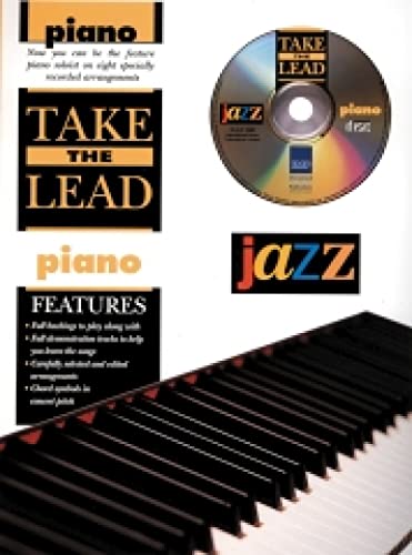 Take the Lead Jazz: Piano, Book & CD