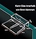 YUNYAN 10 Stück Glasabdeckungs-Clips für Aquarien 6mm Acryl Aquarium Glasabdeckungshalter Aquarium Abdeckung Halterung Unterstützung Aquarium Abdeckung Halterung für randlose Aquarien